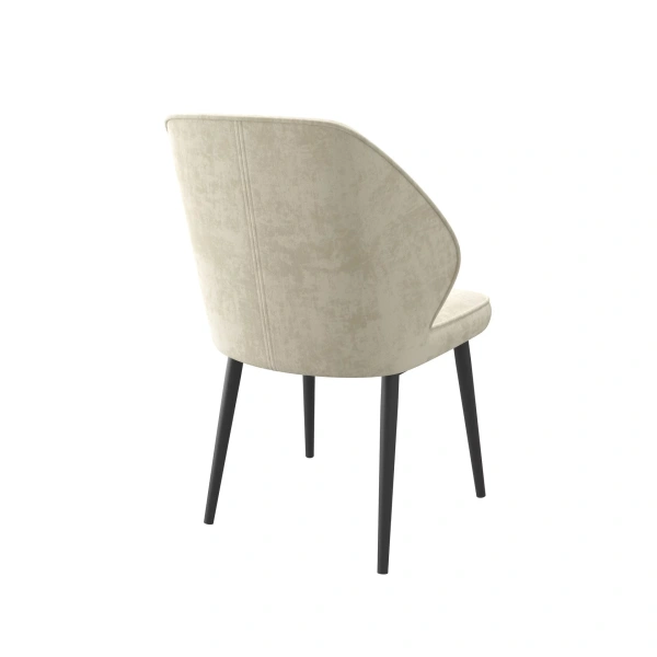 Стул MICHAEL MILK BRANDY 2 BK